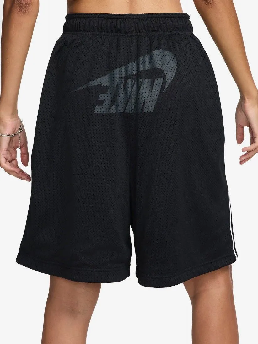 PANTALONES CORTOS NIKE SPORTSWEAR WOMEN'S MIDRISE OVERSIZED MESH