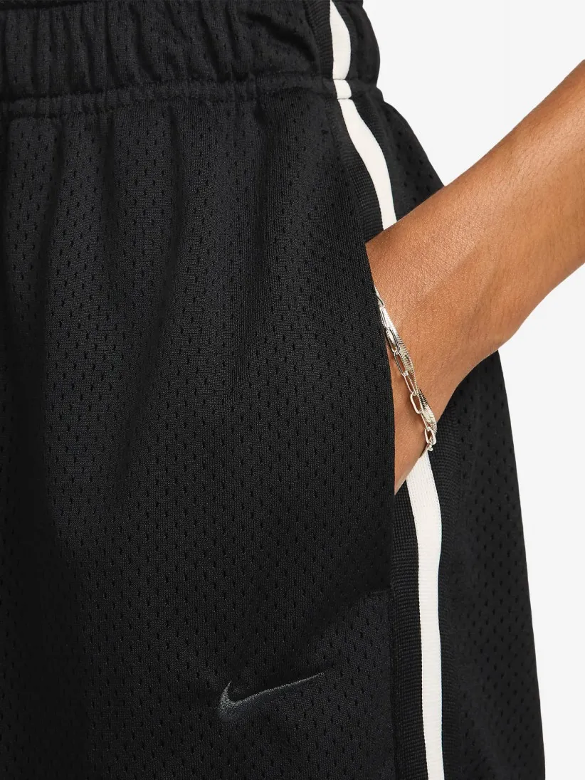 PANTALONES CORTOS NIKE SPORTSWEAR WOMEN'S MIDRISE OVERSIZED MESH