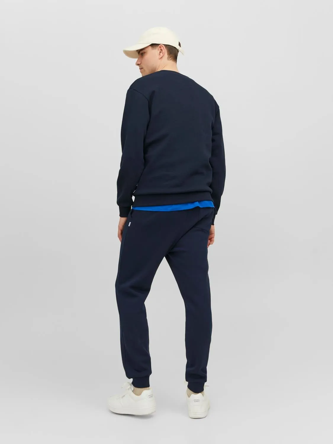 Pantalones de chándal Corte regular | Azul oscuro | Jack & Jones®