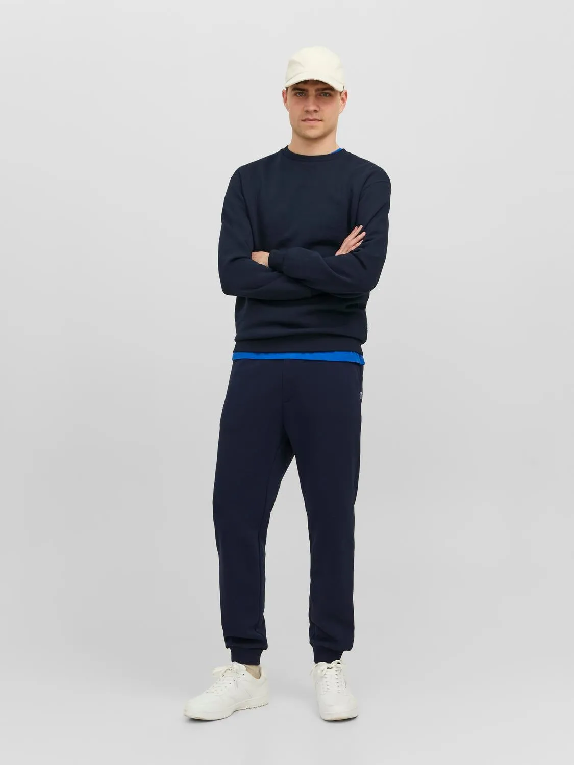 Pantalones de chándal Corte regular | Azul oscuro | Jack & Jones®