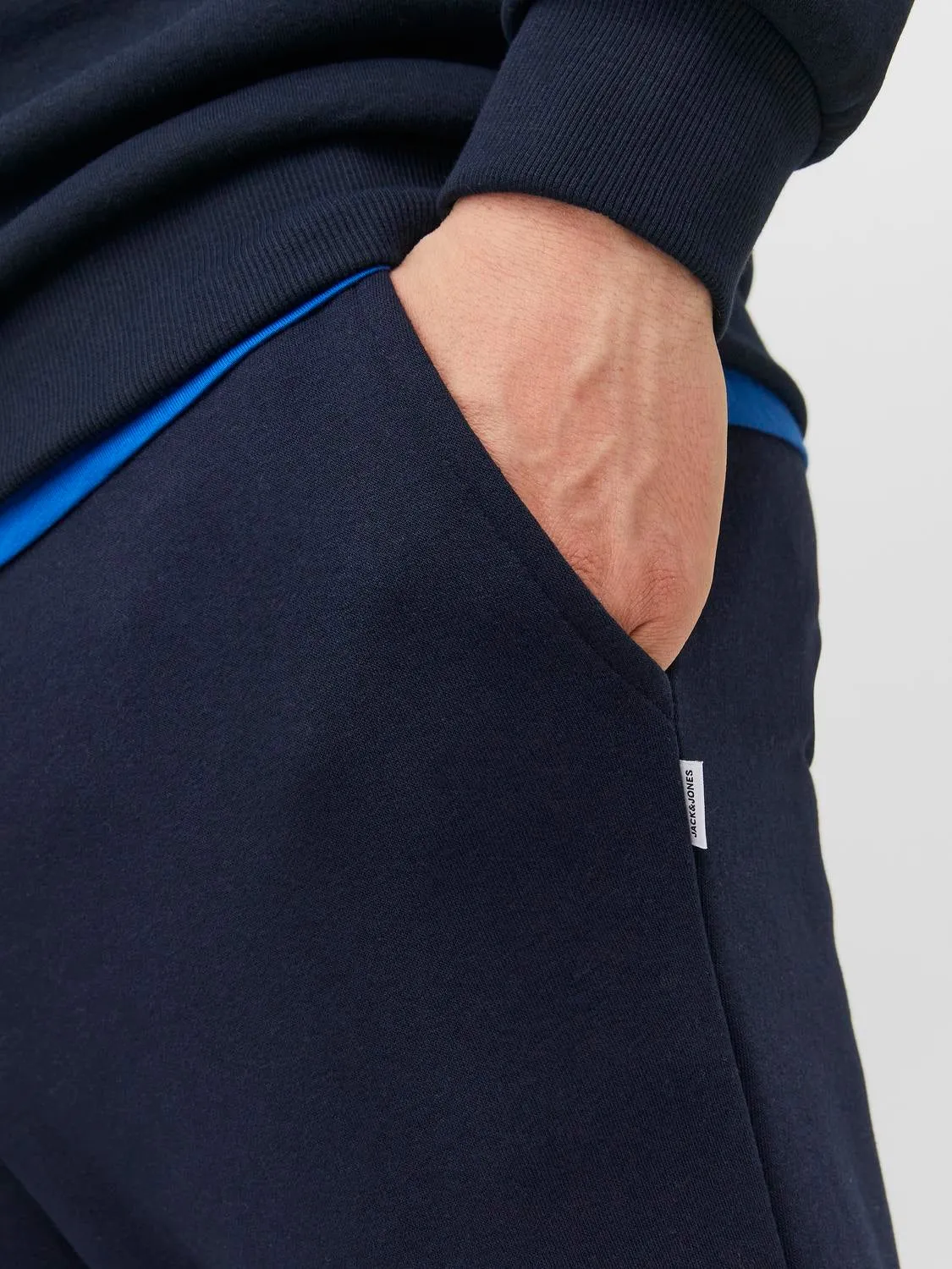 Pantalones de chándal Corte regular | Azul oscuro | Jack & Jones®