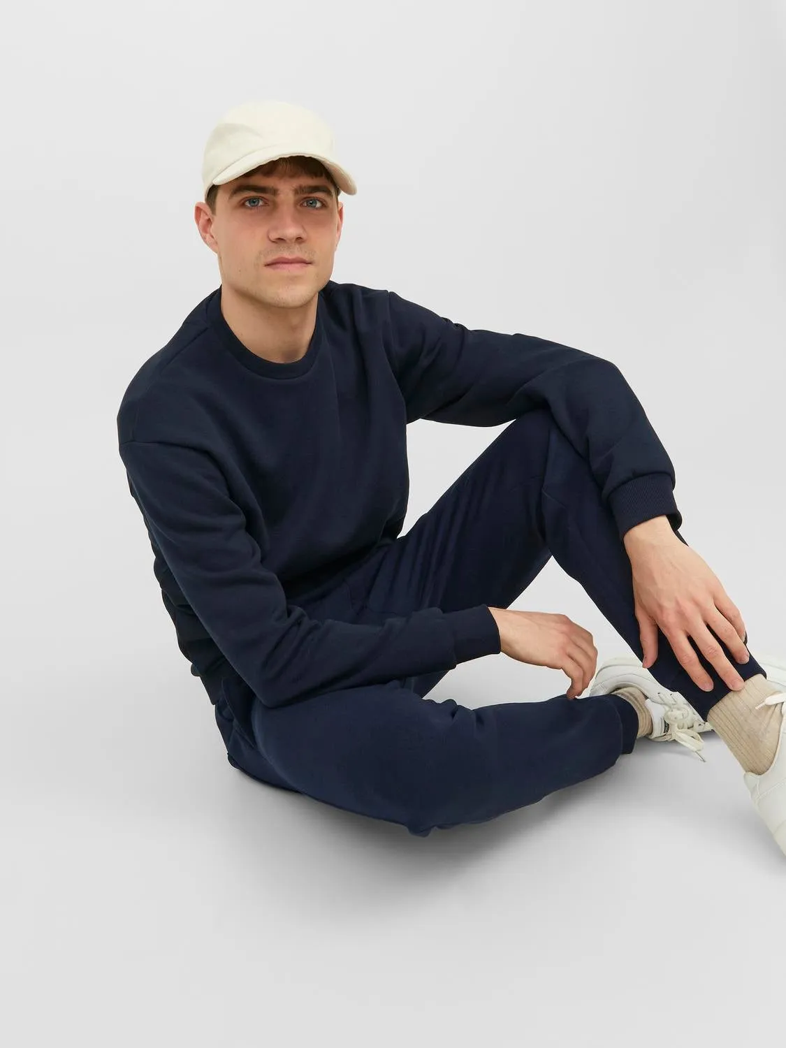Pantalones de chándal Corte regular | Azul oscuro | Jack & Jones®