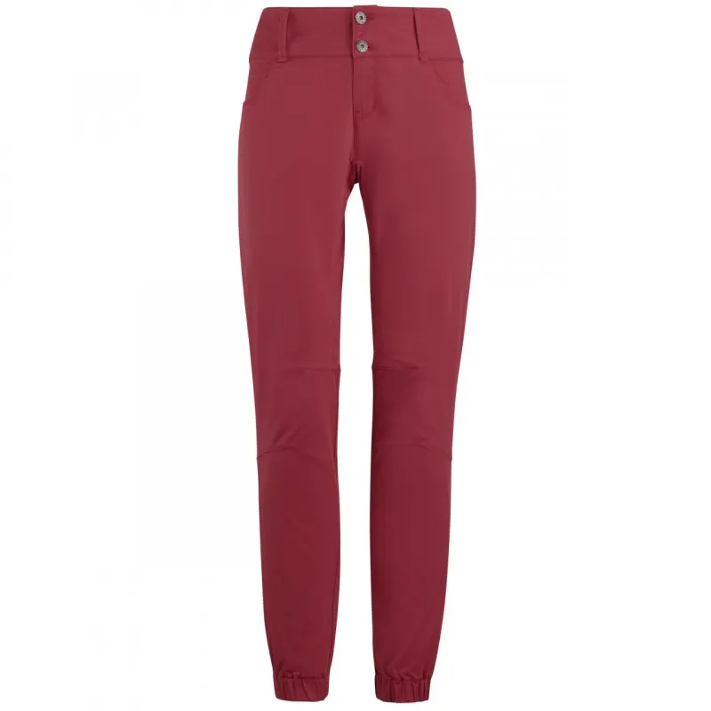Pantalones de escalada Millet rojo de mujer (Tango)