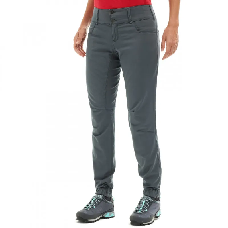 Pantalones de escalada Millet rojo de mujer (Tango)