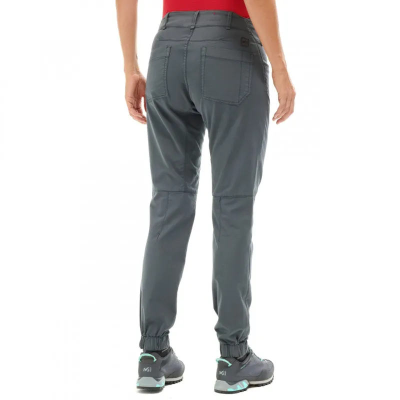 Pantalones de escalada Millet rojo de mujer (Tango)