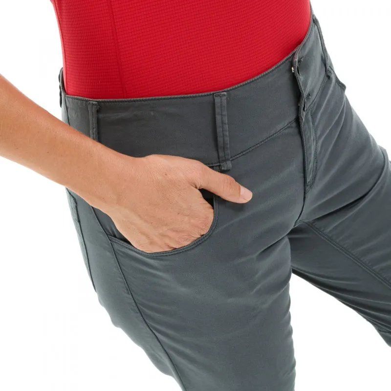 Pantalones de escalada Millet rojo de mujer (Tango)