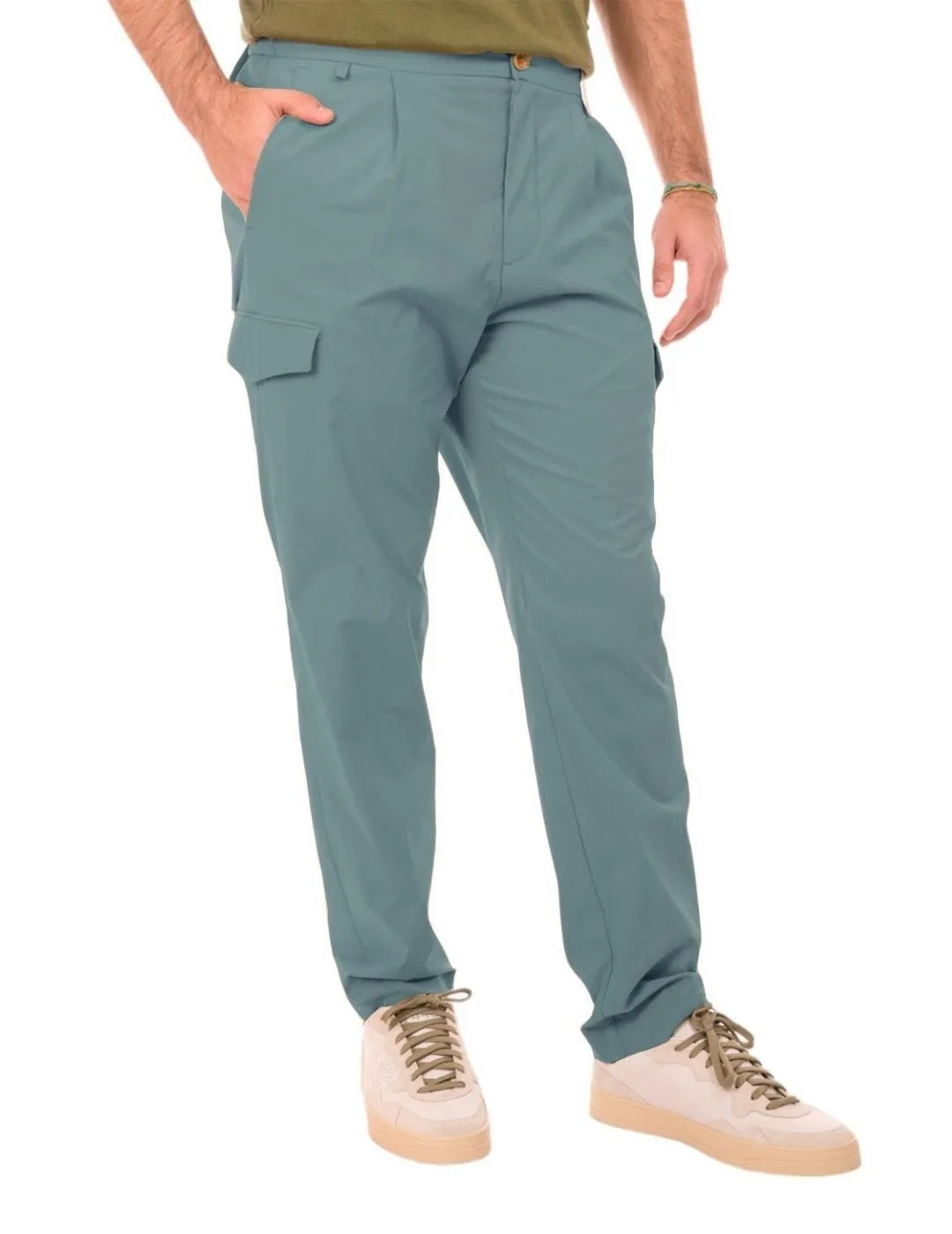 Pantalones de hombre AT.P.CO: Sofisticación y estilo contemporáneo