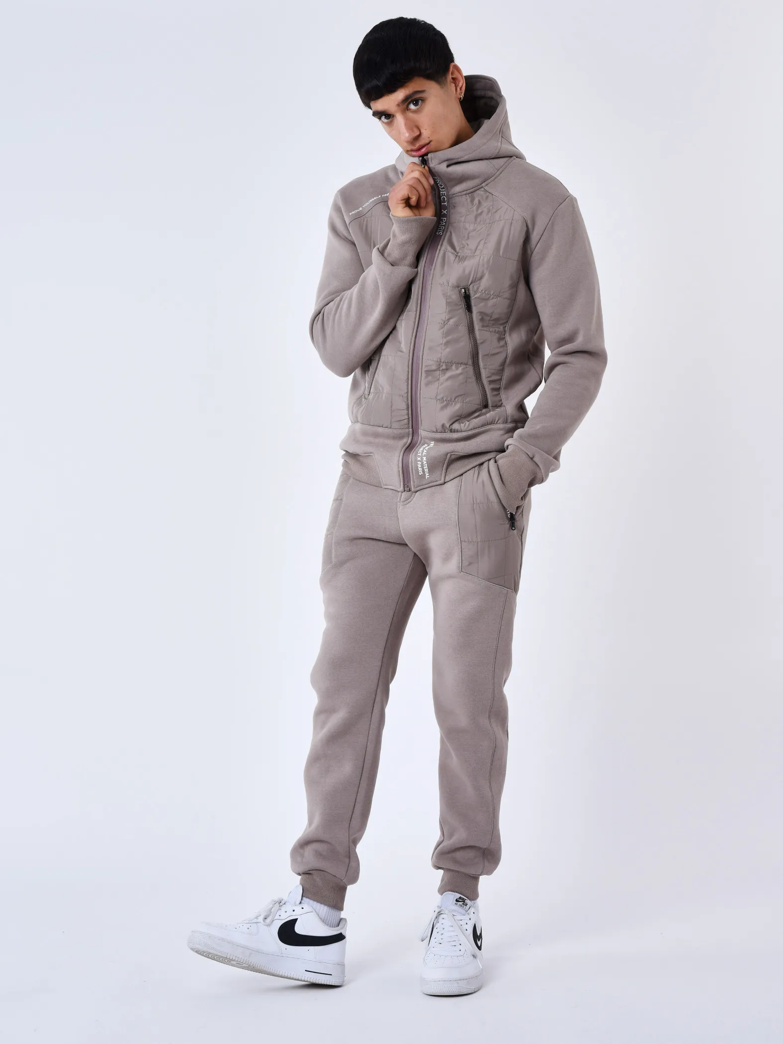 Pantalones de jogging con inserción acolchada