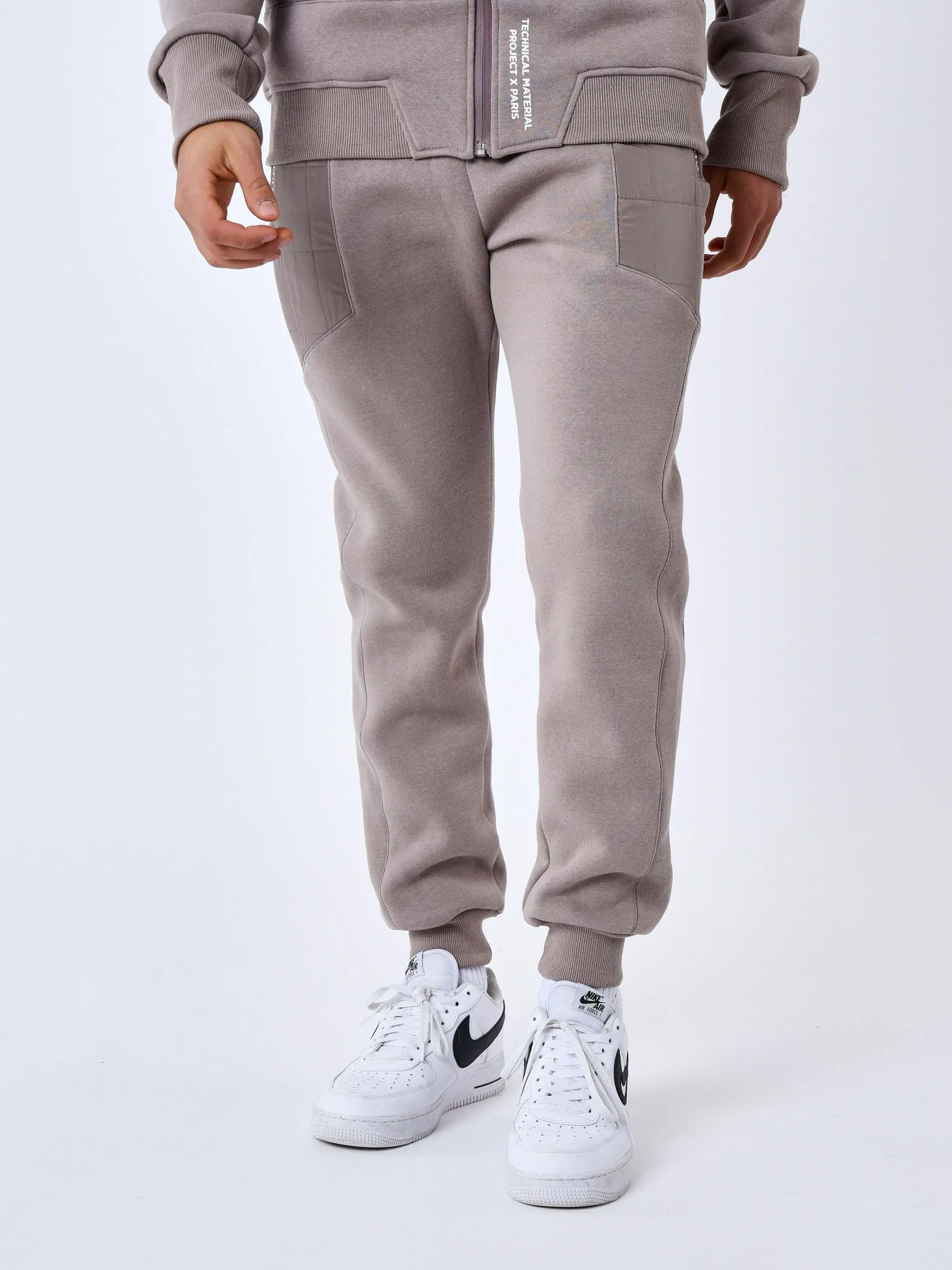 Pantalones de jogging con inserción acolchada