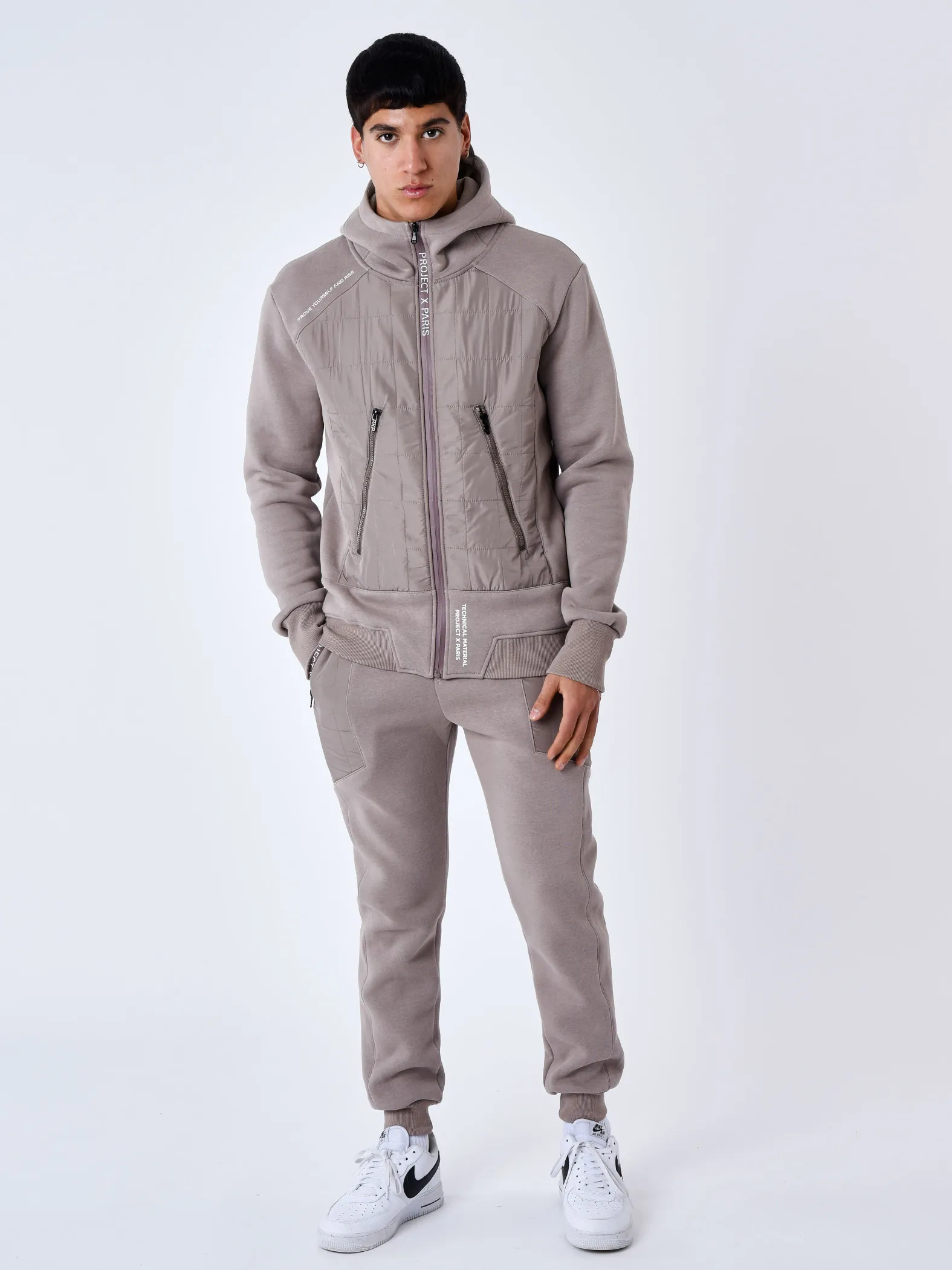 Pantalones de jogging con inserción acolchada