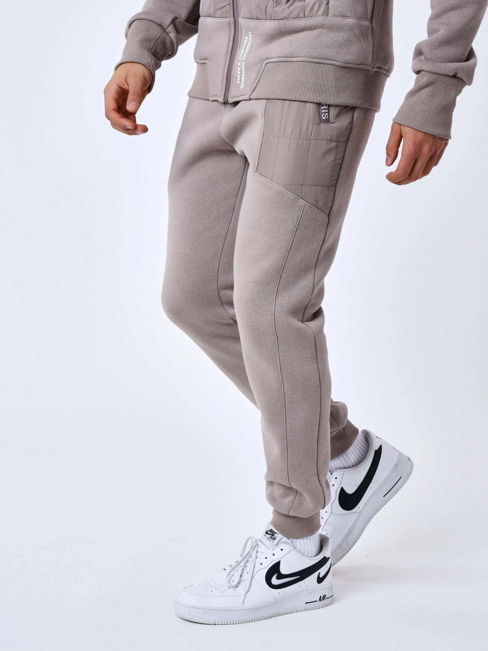 Pantalones de jogging con inserción acolchada