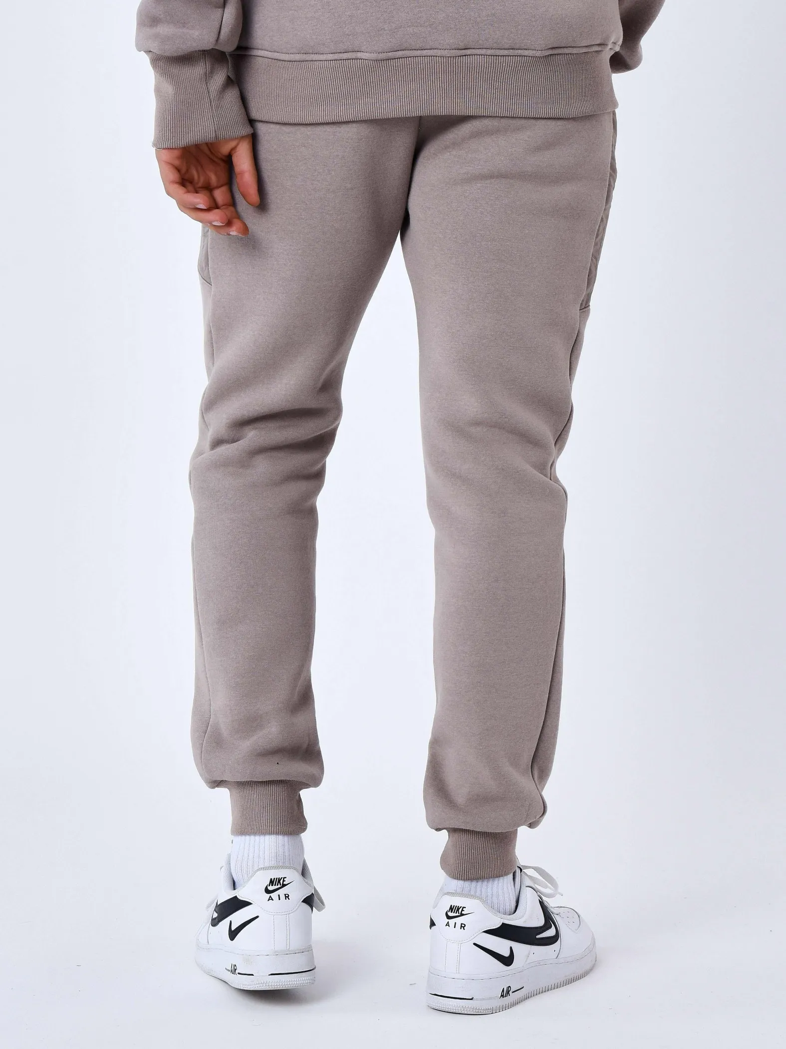 Pantalones de jogging con inserción acolchada