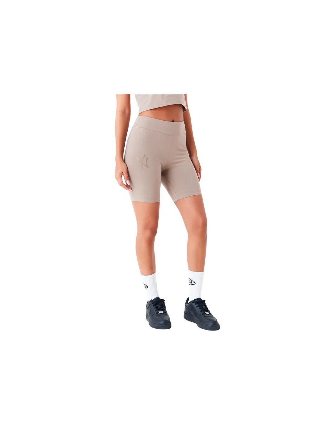 Pantalones New Era Cycling New York Yankees MLB Lifestyle Mujer Marrón