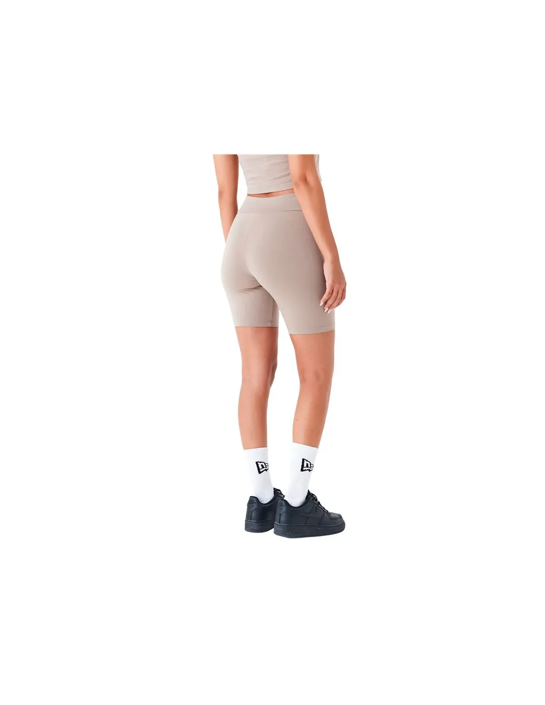 Pantalones New Era Cycling New York Yankees MLB Lifestyle Mujer Marrón