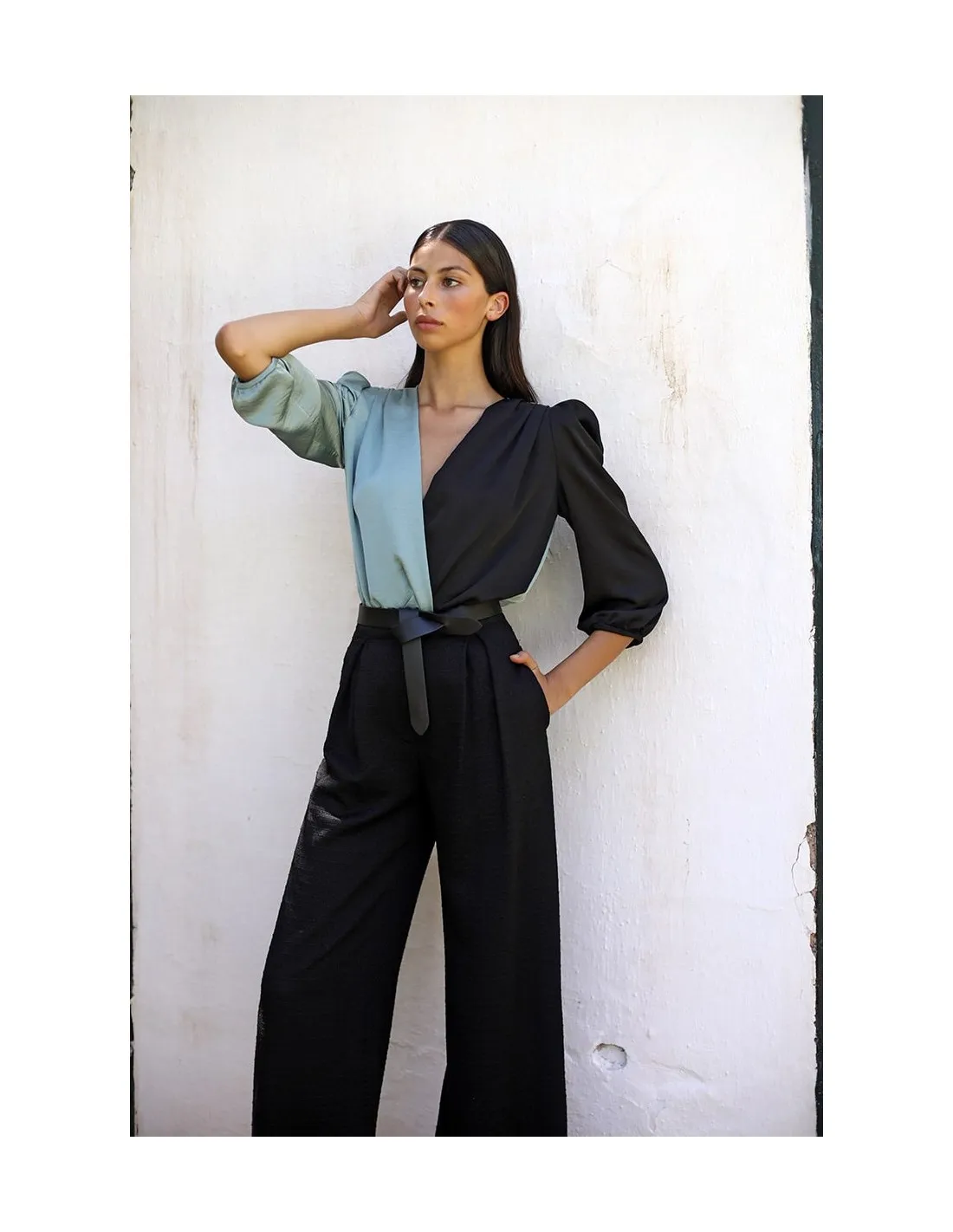Pantalón Bim Negro