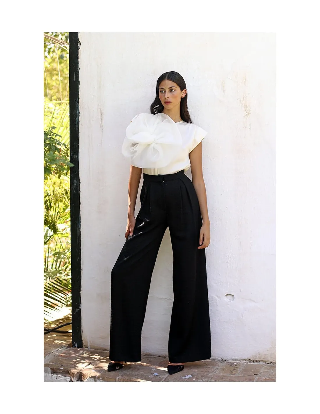 Pantalón Bim Negro