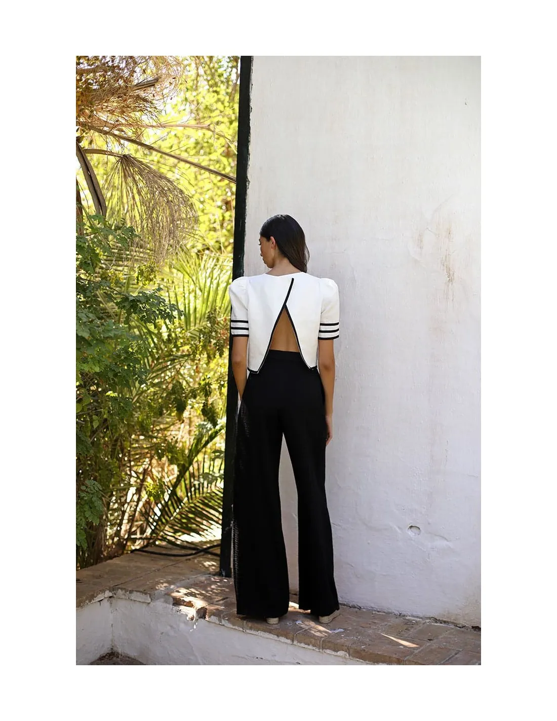 Pantalón Bim Negro