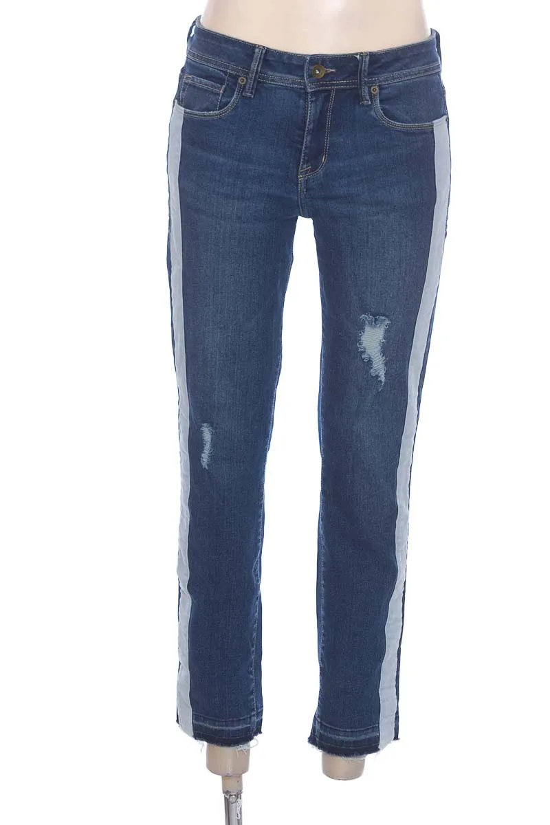 PANTALóN COLOR AZUL  COLETTE