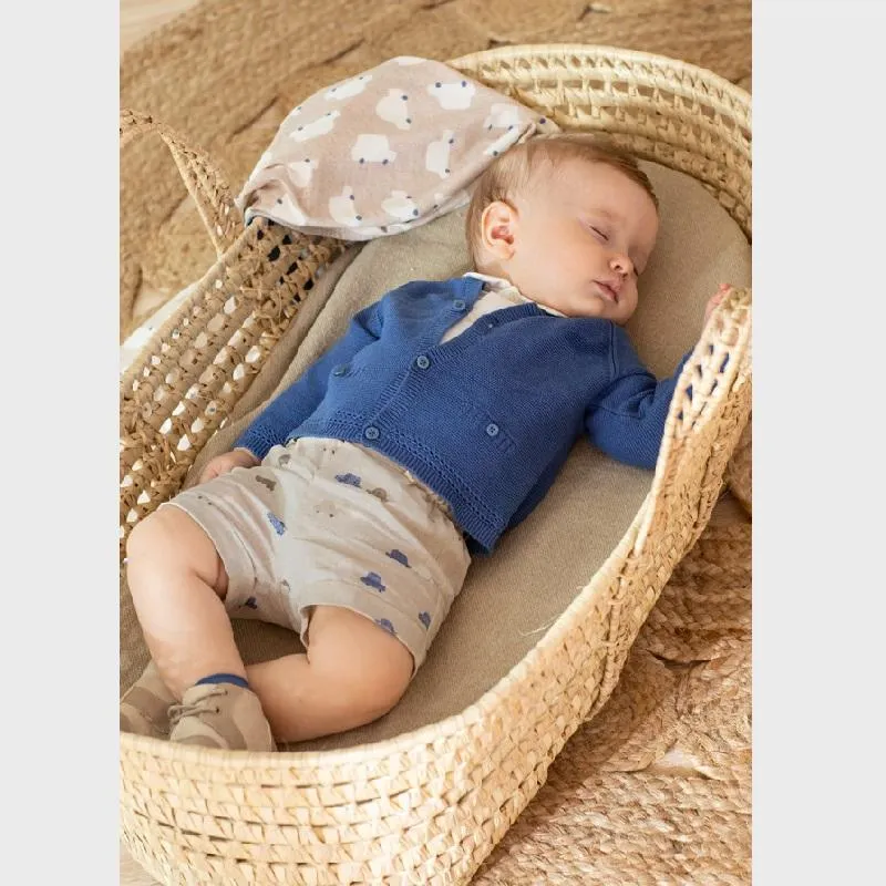 Pantalón corto bebé niño Mayoral
