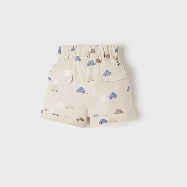Pantalón corto bebé niño Mayoral