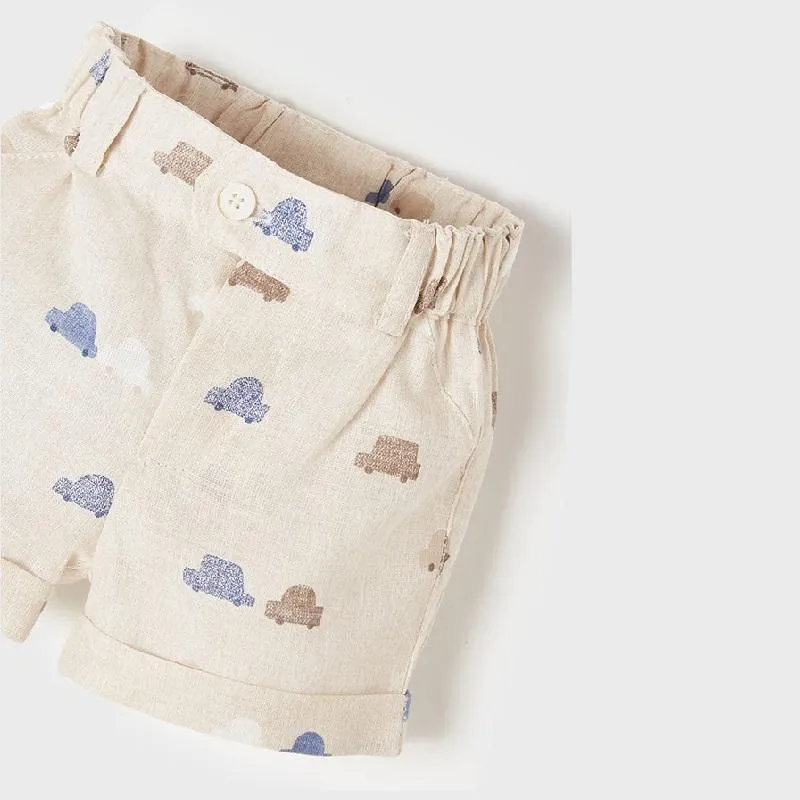 Pantalón corto bebé niño Mayoral