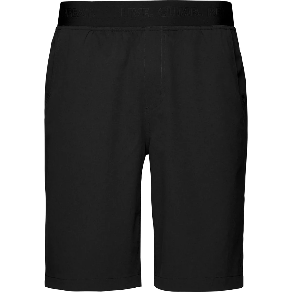 Pantalón Corto Hombre M Sierra Shorts Black Diamond Negro