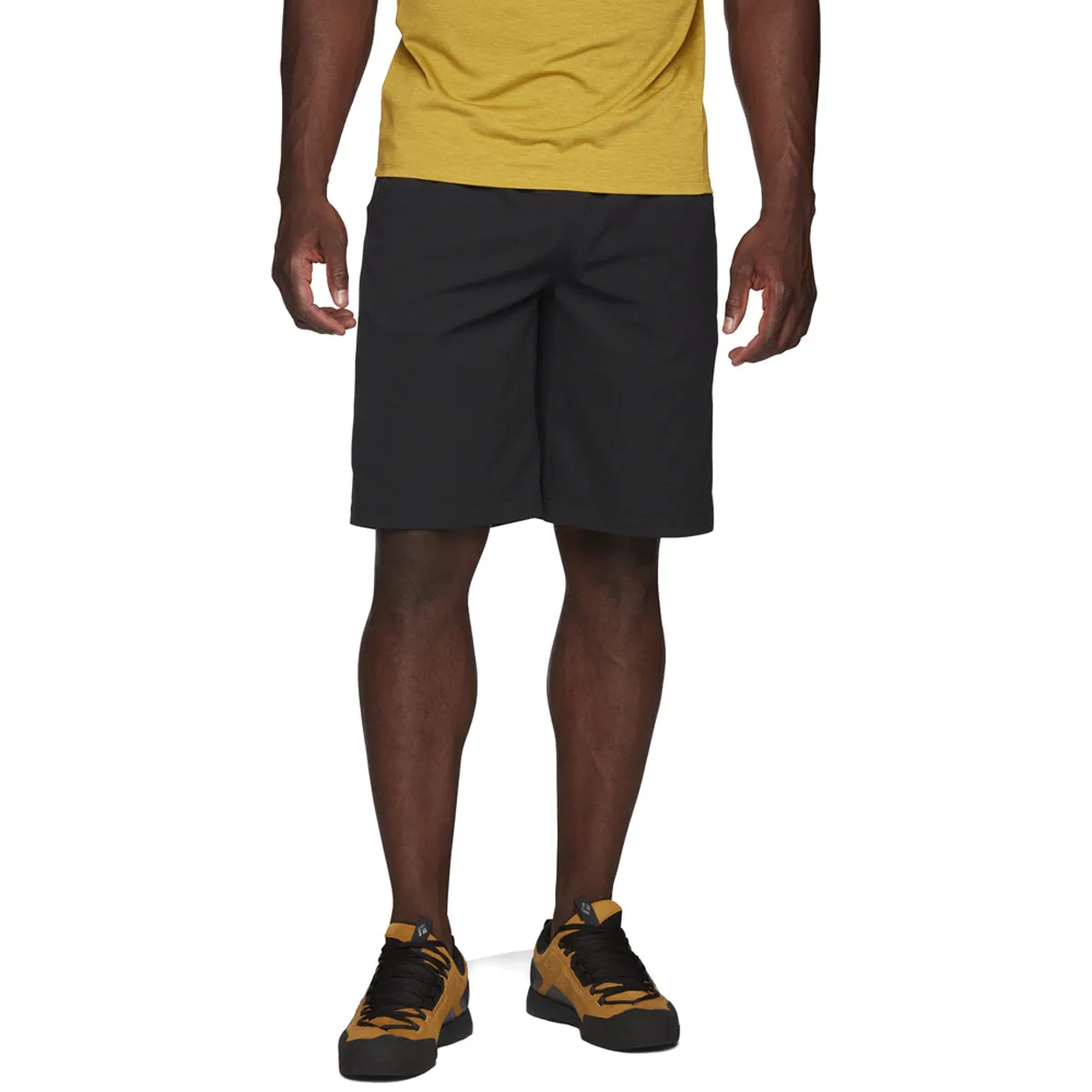 Pantalón Corto Hombre M Sierra Shorts Black Diamond Negro