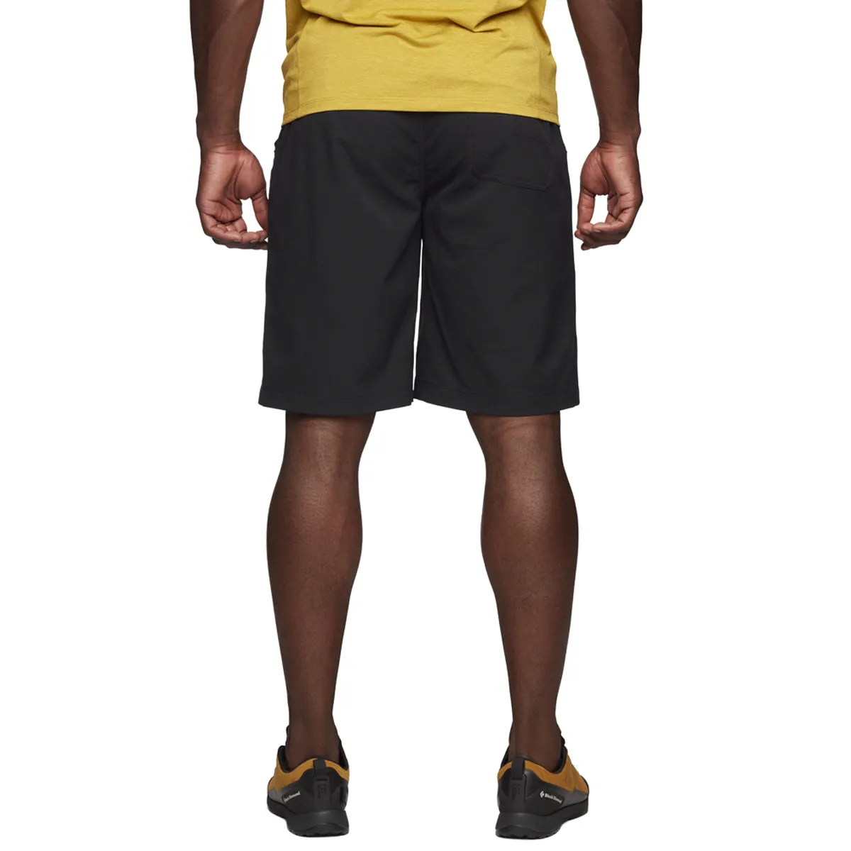 Pantalón Corto Hombre M Sierra Shorts Black Diamond Negro
