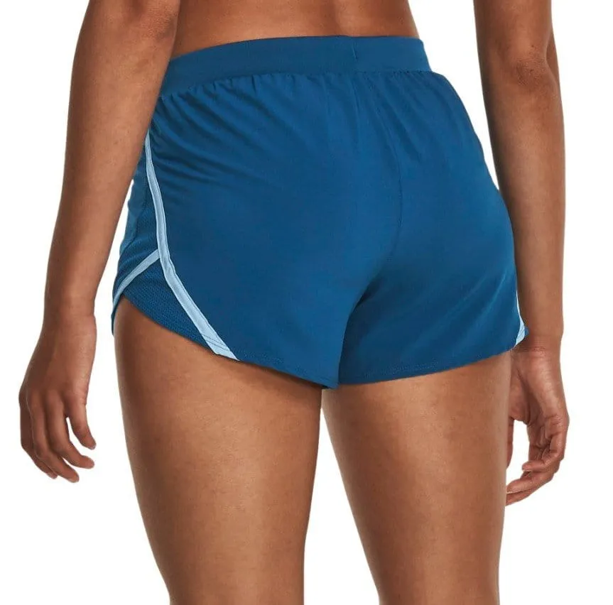PANTALóN CORTO UNDER ARMOUR UA FLY BY 2.0 SHORTBLU
