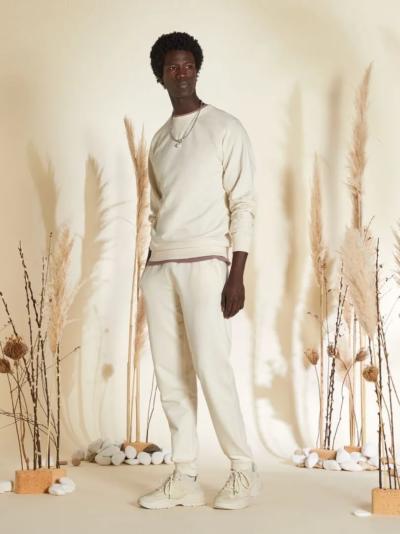 PANTALóN DE CHáNDAL  BLANCO