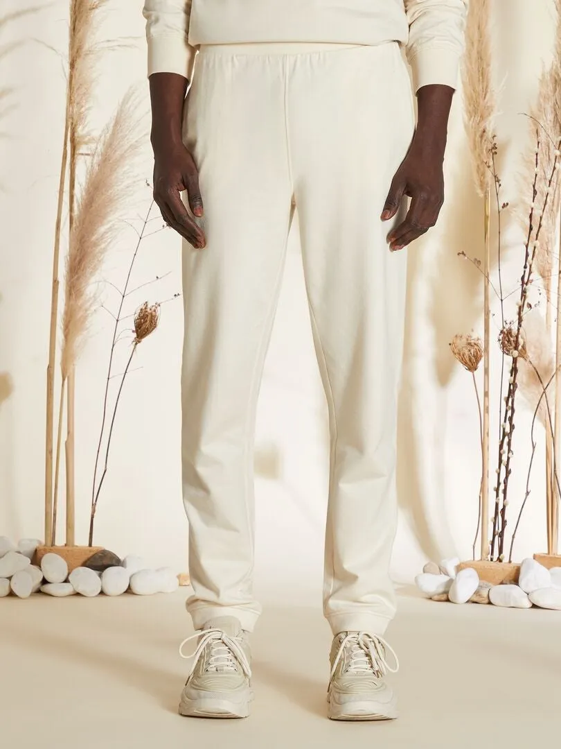 PANTALóN DE CHáNDAL  BLANCO