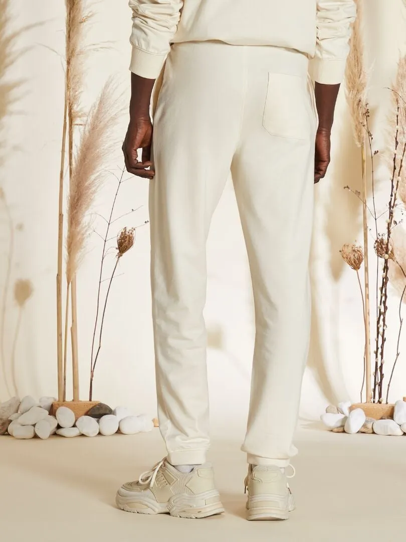 PANTALóN DE CHáNDAL  BLANCO