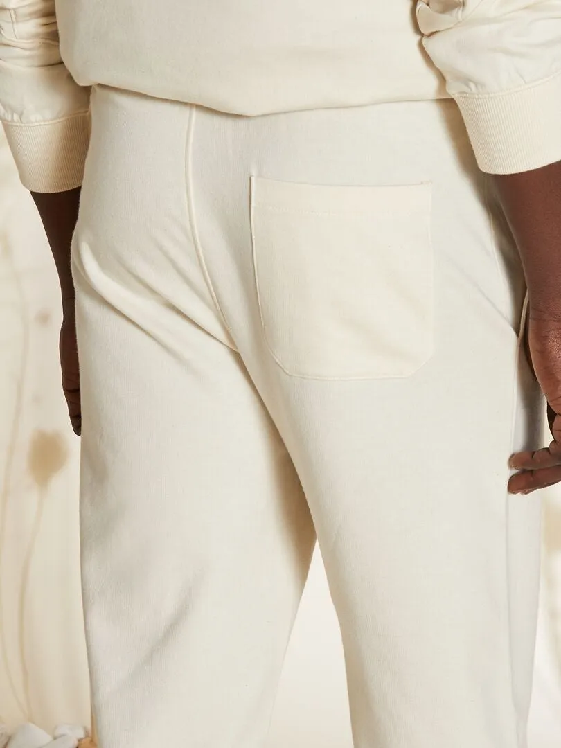PANTALóN DE CHáNDAL  BLANCO
