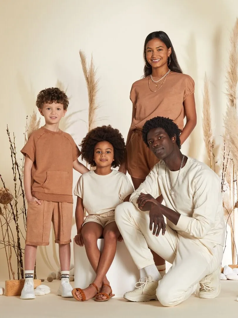 PANTALóN DE CHáNDAL  BLANCO
