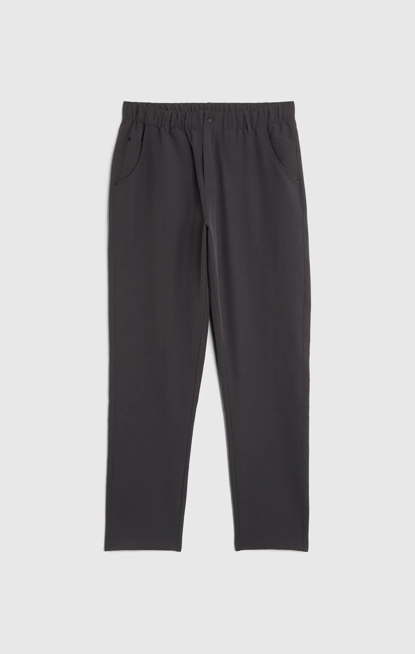 Pantalón de tejido de corte ajustado