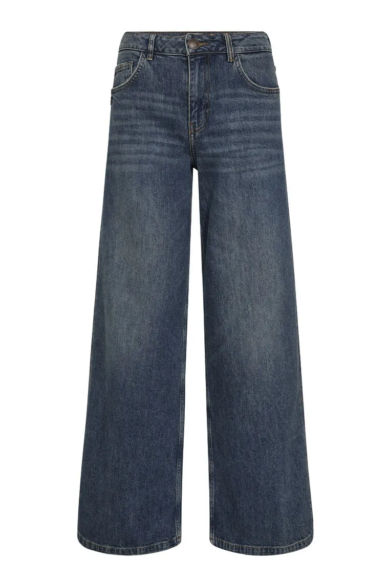 Pantalón Denim palazzo Mos Mosh