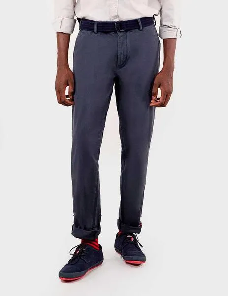 Pantalón El Ganso Chino marino para hombre