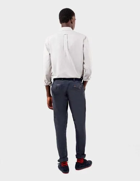 Pantalón El Ganso Chino marino para hombre