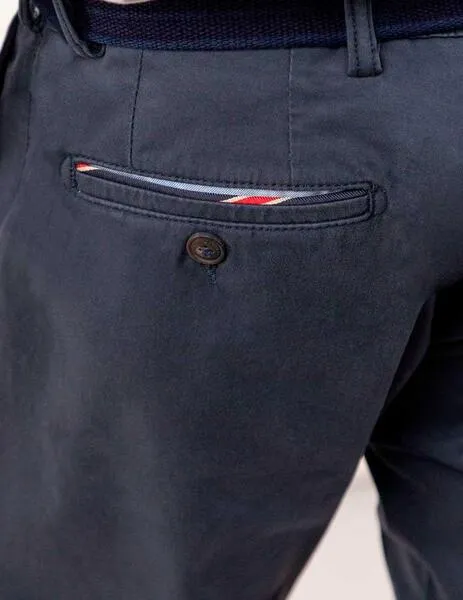 Pantalón El Ganso Chino marino para hombre