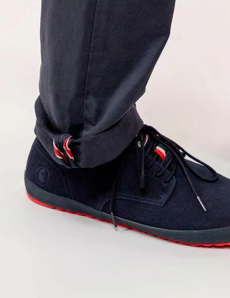 Pantalón El Ganso Chino marino para hombre