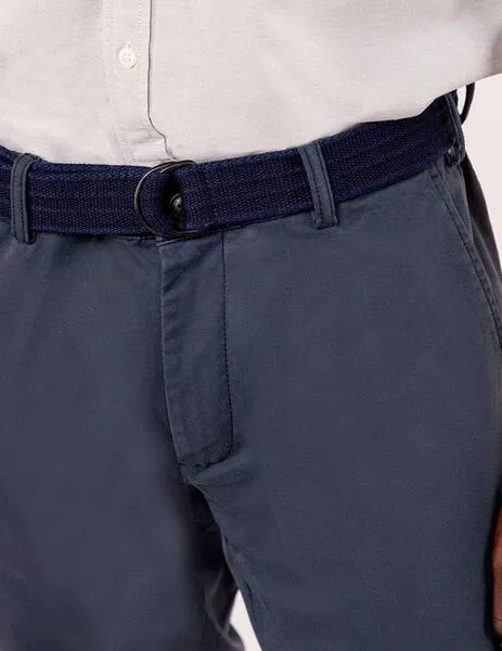 Pantalón El Ganso Chino marino para hombre