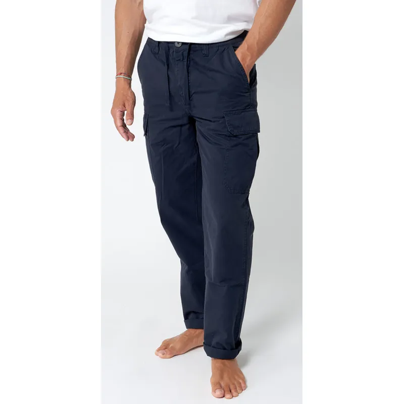 Pantalón largo en algodón para hombre