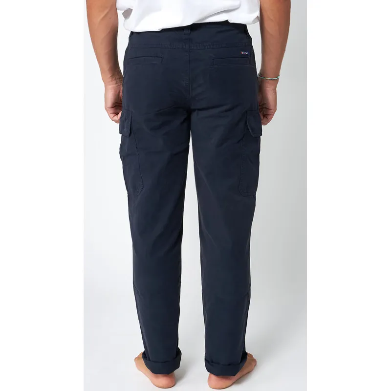 Pantalón largo en algodón para hombre