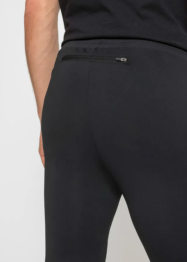 Pantalón para correr corto Negro