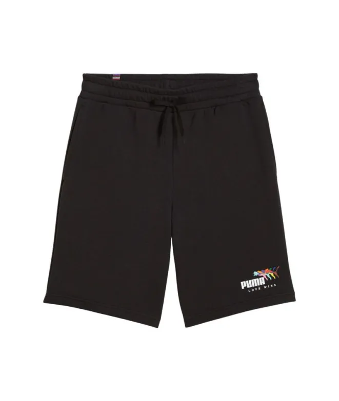Pantalón Puma Essentials+ LOVE WINS Negro Hombre