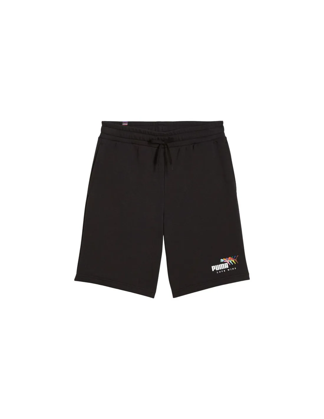 Pantalón Puma Essentials+ LOVE WINS Negro Hombre