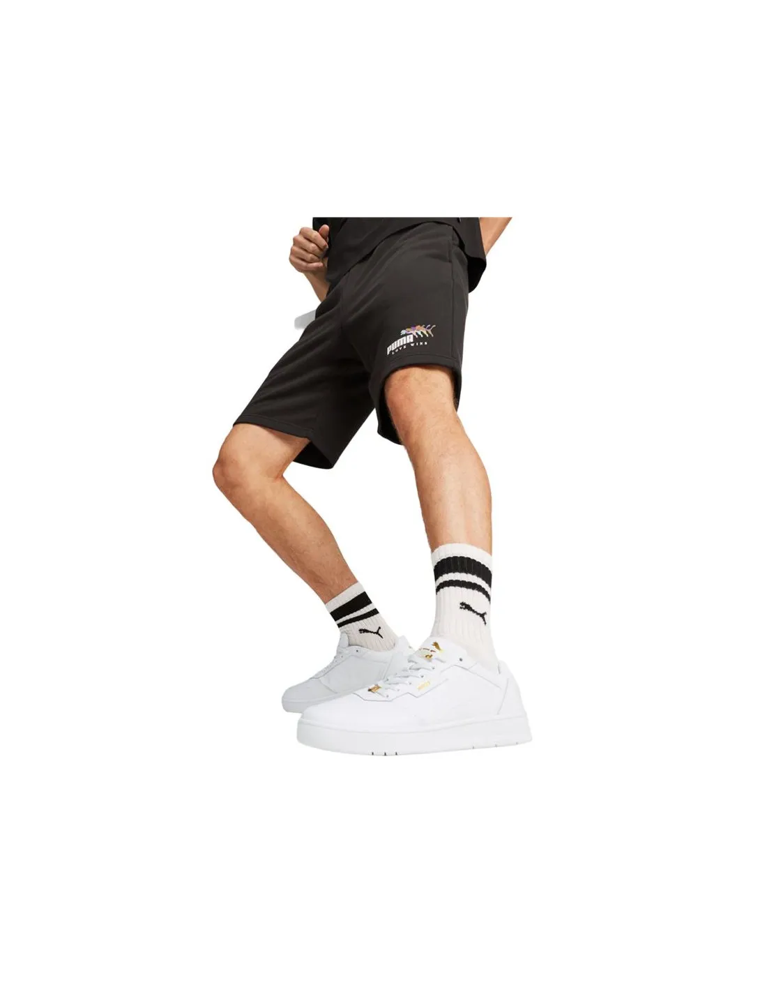 Pantalón Puma Essentials+ LOVE WINS Negro Hombre
