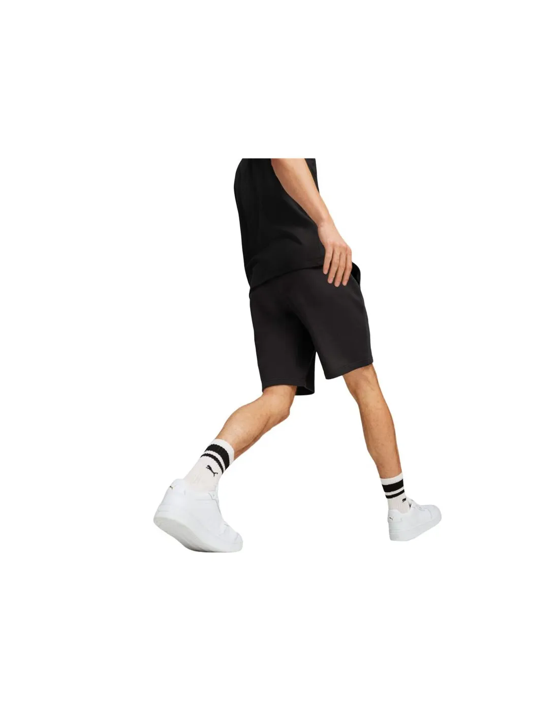 Pantalón Puma Essentials+ LOVE WINS Negro Hombre