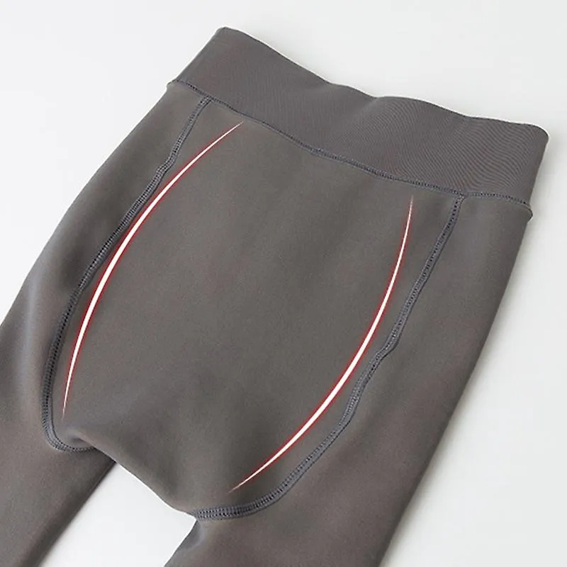 Pantimedias cálidas de invierno Color natural de la piel Leggings Slim Stretchy Tights para mujeres al aire libre