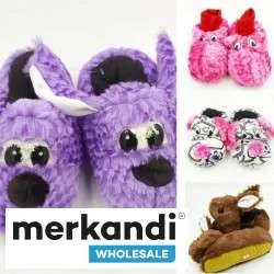 Pantuflas zapatillas infantil surtido al por mayorista Export